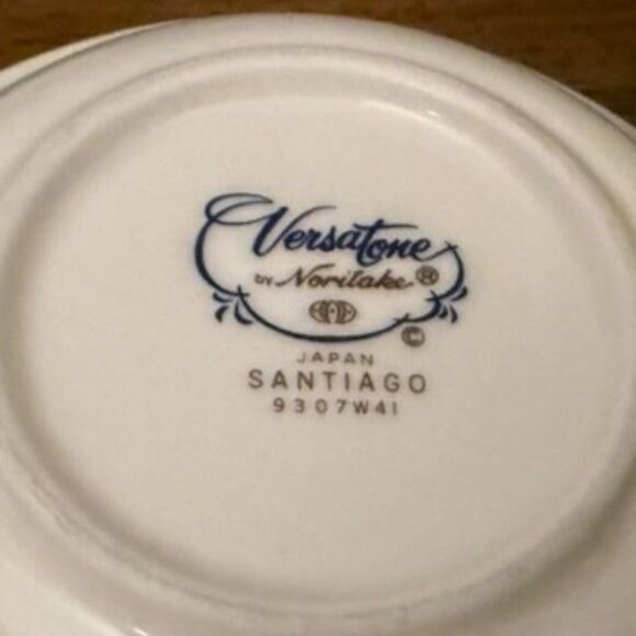 Noritake Versatone “Santiago” – Set of 5 Coupe Soup/Cereal Bowls – Pastel Floral - Picture 2 of 7